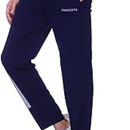 Women's Cotton Regular Fit Track Pant-MPYJ-48-BLUE-image-13