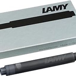 Lamy T-10 Black Ink Cartridges Pkg 5-14