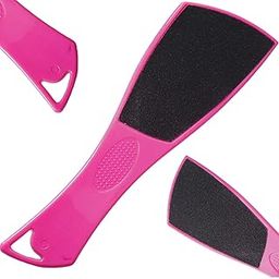 TEMPERIA (1pc) Foot Scrubber for Dead Skin - Double Sided Pedicure Kit for Women - Feet File Scrub Tools, Heel Scraper Filer & Leg Cleaner Brush - Easy to Use (Multicolour) (HF225)-49