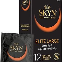 SKYN Lifestyles Large Non-Latex - Box Of 12-25