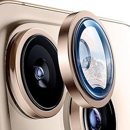 GadgetBite Camera Lens Protector for iPhone 16 Pro/Pro Max (6.3"/6.9"), Tempered Glass Lens Ring Cover (Desert Titanium)-26