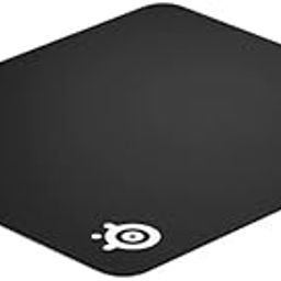SteelSeries QcK+, Gaming Mouse Pad, 450mm x 400mm, Cloth, Rubber Base, Laser & Optical Mouse Compatible - Black-image-38