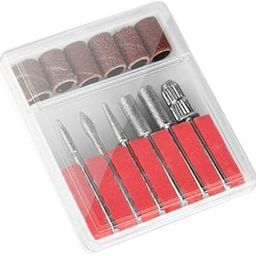 bnf® 6X12Pcs 3/32'' Nail Drill Bits Cuticle Clean Sanding Bands Mandrel Bit Set | Nail Care, Manicure & Pedicure | Manicure/Pedicure Tools & Kits-image-44