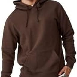 Plain Relaxed Fit Hoodie for Men/Oversized Hoodies for Men/Unisex Hoodies-image-66