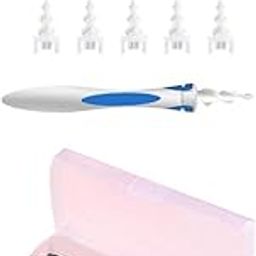 Enakshi® 2 Sets Cordless Vacuum Ear Cleaner |Health & Beauty | Health Care | Ear Care | Ear Wax Removers-image-85