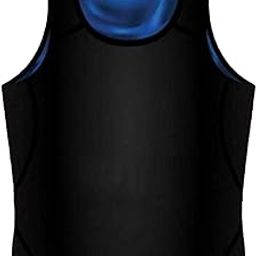 ATORSE Compression Sauna Vest Women Men Waist Trainer Trimmer Fitness Sauna Top Men L XL-image-25
