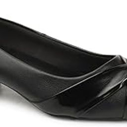 Women Comfortable Block Heel Pointed Toe Slip On Fashion Shoes for Daily use, Office use, Casual use-8