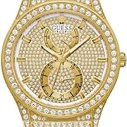 guess Analog Gold Dial Women's Watch-GW0439L2-picture-36