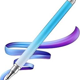 2-Way Dual-Sided Stylus Pen for All Touch Screen Devices Android Mobile Phones Tablets Pads Smartphones - Blue Gradient-14
