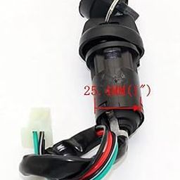 CALANDIS® Motorcycle Female Plug Ignition Key Barrel Switch for 50 110 125 250-24