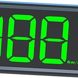 Generic HUD Speedometer 5V Comfortable Heads up Display for Motorcycles Green| Universal Fit | High-Performance-19