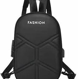 Hard Sling Bag With USB Port & Password Lock | Polyester Backpack | Anti-Theft Backpacks | Chest Bags | Shoulder | Crossbody Daypack-image-47