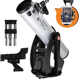 Celestron – StarSense Explorer 8-inch Dobsonian Smartphone App-Enabled Telescope – Works with StarSense App to Help You Find Nebulae, Planets & More – 8” DOB Telescope – iPhone/Android Compatible-image-24