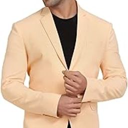 Suede Blazer for Men-image-53