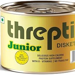THREPTIN Junior-Protein Diskettes| Healthy Snacks For Kids - 250 Gram, Casein Protein Diskette With Calcium, Essential Vitamins, Minerals, Shankhpushpi And Brahmi-(No Maida)- Kesar Pista|100% Veg-18
