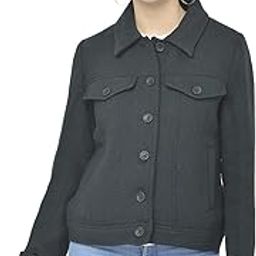 Women Green Solid Spread Collar Blazer-52