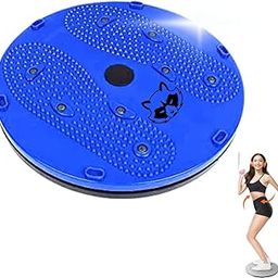 TRIDEO 𝟏𝟓 𝐘𝐄𝐀𝐑𝐒 𝐖𝐀𝐑𝐑𝐀𝐍𝐓𝐘 Tummy Twister | Waist Trimmer | Ab Twister Board | Ab Roller | Core & Abs Exerciser | Body Toner for Men & Women | Fitness & Weight Loss Equipment for Home Workout-7
