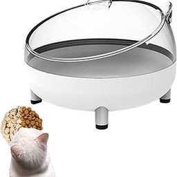 PROSFIA Transparent Big Space Rest Dual-use Pet Hamster External Bathroom for Household Hamster Bathtub Drop-Resistant Cute Shape Easy to Wash Panoramic Cages & Enclosure-image-88