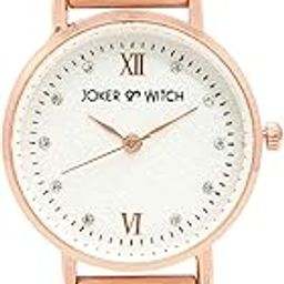 joker & witch Lexi Mesh Strap Watch for Women-picture-15