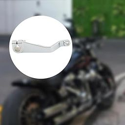 MERISHOPP Motorcycle Gear Shift Lever Sturdy Accessory for Softail Low Rider Fxlr Silver-image-11