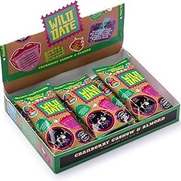 Wild Date Snack Bars | Cranberry, Cashew & Almond | Gluten-free with No Added Preservatives | Ideal Post-Workout Snack | Pack of 6, 240gm-image-47