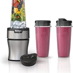 SavvyStor BN301 Nutri-Blender Plus Compact Personal Blender, 900-Peak-Watt Motor, Silver-18