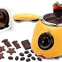 Electric Chocolate Melting Pot with Temperature Control - Complete Chocolate Melting and Tempering Kit with Microwave Safe Melting Bowl, Double Boiler, and Melting Thermometer for Fondue, and Crafting-image-56