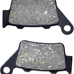 Aow Attractive Offer World Rear Brake Pad Compartible for Hunter 350 CC-76