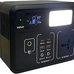 POWER HUB-X300-300 Watts Portable Power Station 288Wh LiFePO4 Battery|Pure Sine Wave | Fast Charging | 230V - 50Hz India Voltage | For Outdoor Use & Home Backup|Solar Ready for Home/Camping/RV-11