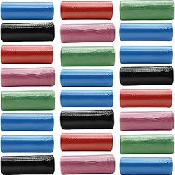 Cubs N Bears Baby Biodegradable Diaper/Waste Pick-Up 360 Bags - (24 x 15 Bags Per Roll) | Convenient Diaper Disposal Bag | Multipurpose, Leak & Odour-Proof Diaper Trash Bag (Size: 32cm X 22cm)-74