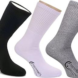 Men's Organic Cotton & Bamboo Socks (Pack of 3)-image-13