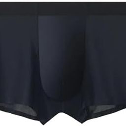 Men's Lycra Ice Silk Underwear Boxer Briefs Breathable Casual Style Printed Shorts Multi-Color (Pack of 1)-image-64