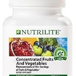 Amway Nutrilite Concentrated Fruits And Vegetables(60N Tablets)-image-60