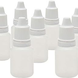Blue Tick 10ml Sealed Liquid Dropper Bottle for Homeopathic & Ayurvedic Use with Childproof Cap(Pack Of 10)-image-97