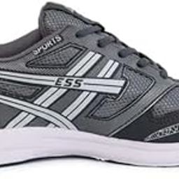 Sprint Star V1.0 Running Shoes, Unisex Athletic Sports Shoes, Low-top, White and Navy Blue, Synthetic Mesh-image-68