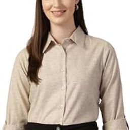 Women's Solid Regular Fit Shirt-picture-55