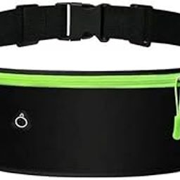 Waist Pack Bag Running Belt Reflective Runners Belt for Hiking Fitness Cycling Workout Gym Travel Jogging Pocket Belt-image-79
