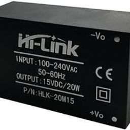 REES52 HLK-20M15 AC-DC 15v 20w Step Down mini Power Supply Module Converter Intelligent household switch power module-50