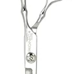 Ikonic Professional Hair Cutting Scissor 717C -7" Stainless Steel Hair Shears for Thinning, Hairdressing, Styling, Barber/Beauty Salon, Parlours/Personal use for Men & Women-32