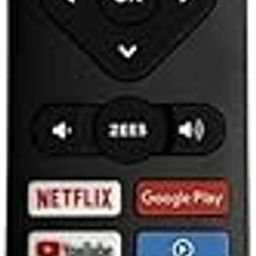 VTINVAN Compatible with Panasonic Smart LED TV with Netflix YouTube and ZEE5 Hotkeys Without Voice Command,- (Please Match The Image with Your Old Remote) Black-13
