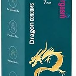 Dragon Condom | Dragon condom 7 inch big size silcone | Paraben Free-image-89