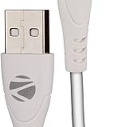 ZEBRONICS MU240 USB - Micro USB Cable, 18 Watts, Rapid Charging, Charge & Sync, 1 Meter (White)-16