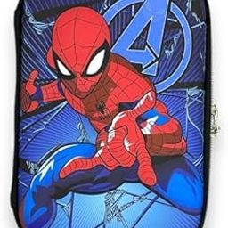samvardhan EVA Pencil Case Stationery Box Pen Holder Zipper Pouch Cosmetics Organizer School Kids Girls Women Multipurpose (Set of 1) (Cartoon V2)-picture-1