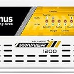Genus Winner 1200 Pure Sine Wave 900VA/12V Single Battery Inverter UPS with 3 Years Warranty for Home, Office and Shops (Supports 1 Inverter Battery of 12V)-picture-25
