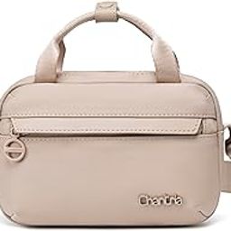 Sling Bag for Women Small 1.2L Multi-functional Fashion Crossbody Bag 2 in 1 Handbag Nylon Multi-pocket Wallet for Casual Office Traveling Small Items-12