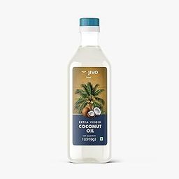 JIVO Extra Virgin Coconut Oil | 1 Litre | Cold Pressed Coconut Oil, Coconut Oil for Cooking, Coconut Virgin Oil, Multipurpose Use, Zero Cholesterol, Chemical Free (Pack of 1)-image-51