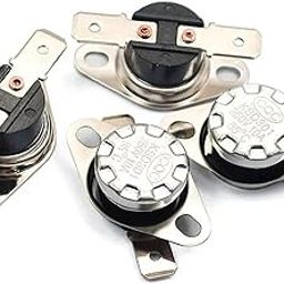 5Pcs Bimetal Thermostat KSD301 0C~350C Temperature Switch Thermal Control 85C 95C 105C 125C 135C 145C 180C 250C 300C 350C Degree(110C,Normal Close)-image-15