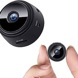 Lambent 𝟏𝟓 𝐘𝐄𝐀𝐑𝐒 𝐖𝐀𝐑𝐑𝐀𝐍𝐓𝐘 1080P Wireless Mini Spy Camera with Audio, Live Feed WiFi Hidden Cam Compatible with Mobile App, Motion Alert, Loop Recording, Portable Security Camera-23