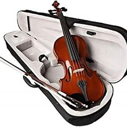 Indian Maple Wood Handmade Violin 4/4 Vivaldi Acoustic Violin Full Size with Bow, Rosin, Carrying Hard Case,Instrument for Beginners,Boys,Girls,Children,Kids with Hard Case Bow And Rosin-image-62