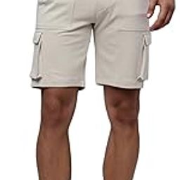 Men's Wow Bermuda with 5 Pockets|Olive-image-61